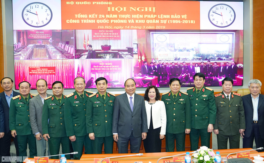 Thủ tướng: Không vì kinh tế mà coi nhẹ nhiệm vụ quốc phòng ảnh 3 Thủ tướng: Không vì kinh tế mà coi nhẹ nhiệm vụ quốc phòng ảnh 3