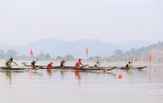 Những màn tranh tài quyết liệt, cân sức cân tài. 