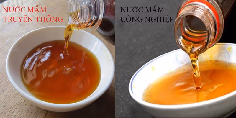 Cần tách biệt rõ giữa nước mắm truyền thống và nước mắm công nghiệp