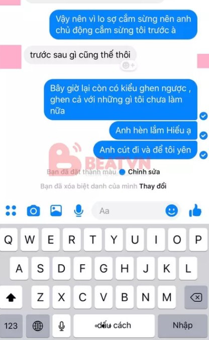 Chàng trai chủ động cắm sừng bạn gái vì sợ ngày nào đó sẽ bị người yêu phản bội - Ảnh 2. Chàng trai chủ động cắm sừng bạn gái vì sợ ngày nào đó sẽ bị người yêu phản bội - Ảnh 2.