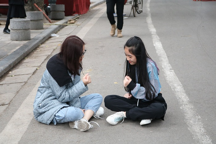 Đây cũng trở thành điểm đến của các bạn trẻ vào dịp Tết Nguyên đán cận kề. Đây cũng trở thành điểm đến của các bạn trẻ vào dịp Tết Nguyên đán cận kề.