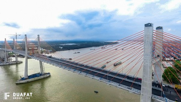 Cầu Bạch Đằng - siêu dự án có dấu ấn quan trọng của Đua Fat Cầu Bạch Đằng - siêu dự án có dấu ấn quan trọng của Đua Fat