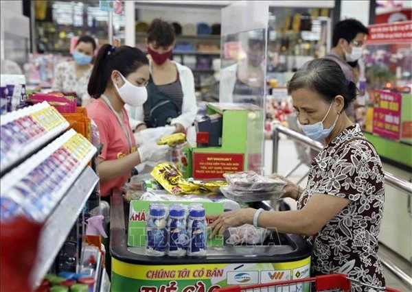 Bình quân 2 tháng đầu năm 2021, CPI giảm 0,14% so với cùng kỳ năm trước, lạm phát cơ bản tăng 0,64%.