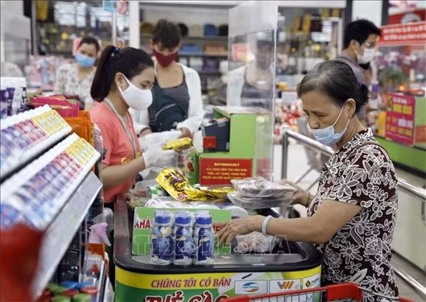 Bình quân 2 tháng đầu năm 2021, CPI giảm 0,14% so với cùng kỳ năm trước, lạm phát cơ bản tăng 0,64%.