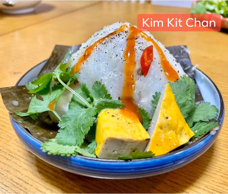 Cách làm bánh giò chuẩn hương vị Hà Nội