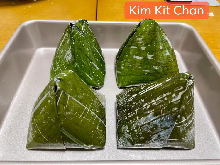 Cách làm bánh giò chuẩn hương vị Hà Nội ảnh 1