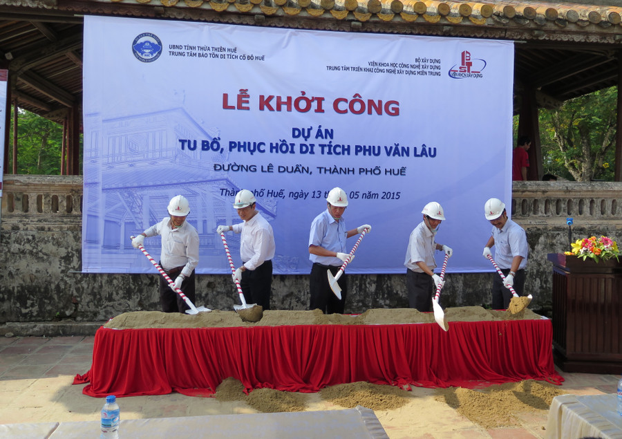 Hy vọng với lần trùng tu này, di tích Phu Văn Lâu sẽ trở thành điểm dừng chân lý thú cho du khách khi đến tham quan Huế