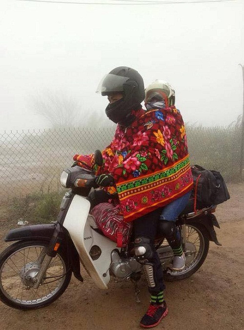 Thời trang phượt thủ mùa rét. Thời trang phượt thủ mùa rét.