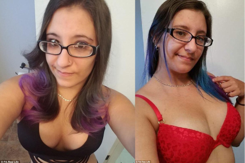 Cha ban nha lay tien cho con gai nang nguc