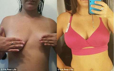 Cha ban nha lay tien cho con gai nang nguc