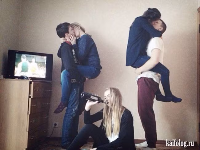 Có những khoảnh khắc dễ khiến người ta "chết sặc" hình ảnh 1 co nhung khoanh khac de khien nguoi ta "chet sac" hinh anh 1