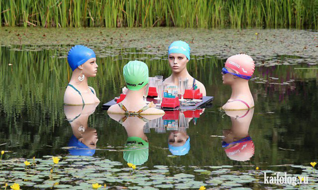 Có những khoảnh khắc dễ khiến người ta "chết sặc" hình ảnh 5 co nhung khoanh khac de khien nguoi ta "chet sac" hinh anh 5