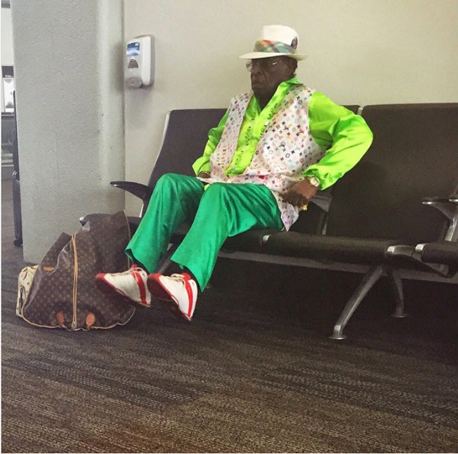 Muôn kiểu thời trang "không đụng hàng" của các quý ông hình ảnh 5 muon kieu thoi trang "khong dung hang" cua cac quy ong hinh anh 5