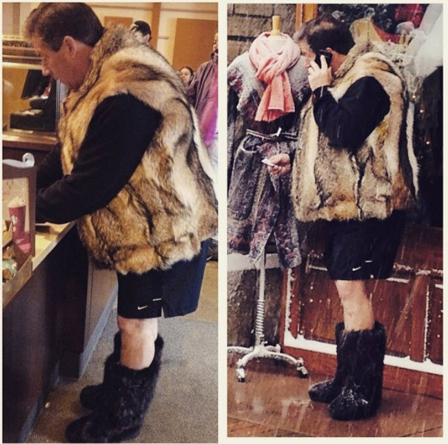 Muôn kiểu thời trang "không đụng hàng" của các quý ông hình ảnh 14 muon kieu thoi trang "khong dung hang" cua cac quy ong hinh anh 14