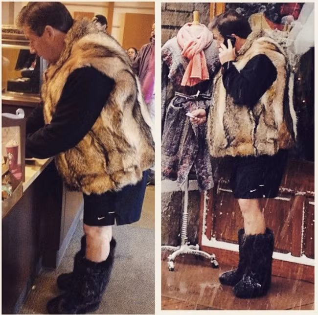 Muôn kiểu thời trang "không đụng hàng" của các quý ông hình ảnh 14 muon kieu thoi trang "khong dung hang" cua cac quy ong hinh anh 14