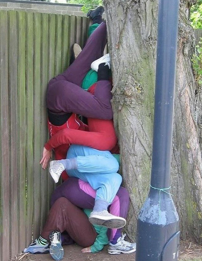 Có những khoảnh khắc dễ khiến người ta "chết sặc" hình ảnh 7 co nhung khoanh khac de khien nguoi ta "chet sac" hinh anh 7