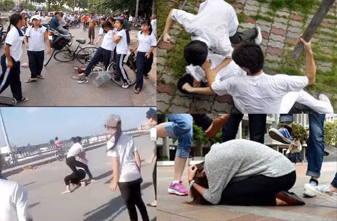 Hà Nội yêu cầu đưa nội dung giáo dục phòng, chống bạo lực học đường vào sách giáo khoa - Ảnh 1.