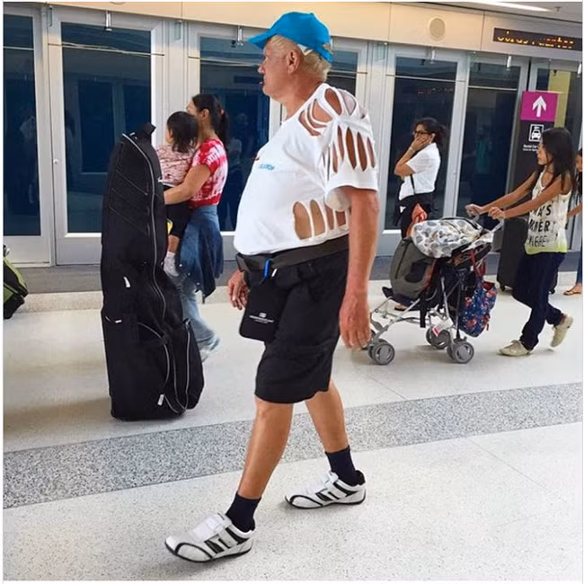 Muôn kiểu thời trang "không đụng hàng" của các quý ông hình ảnh 6 muon kieu thoi trang "khong dung hang" cua cac quy ong hinh anh 6