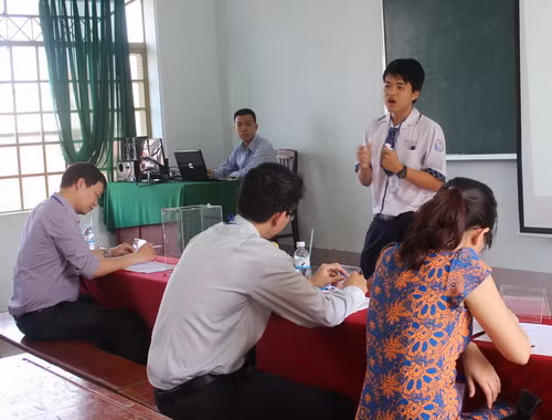 Khai mạc cuộc thi Olympic “Tài năng tiếng Anh”