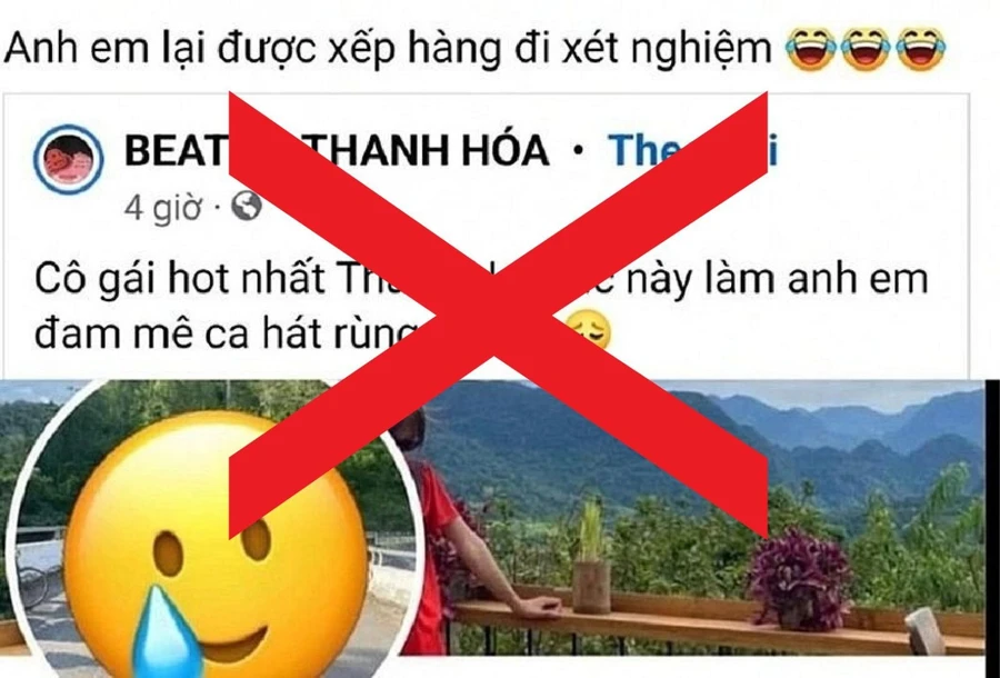 Công an huyện Bá Thước khẳng định, thông tin cô gái lây nhiễm HIV cho nhiều người lan truyền trên mạng xã hội không đúng sự thật. 