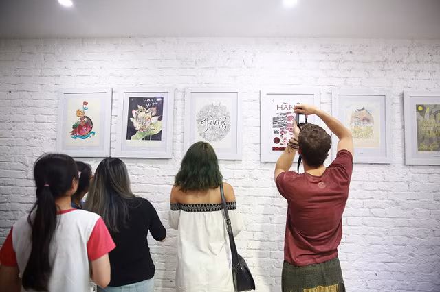  Để có hồ nghệ thuật ấn tượng, bạn phải thực sự lao động và tìm cảm hứng không ngừng từ cuộc sống. 