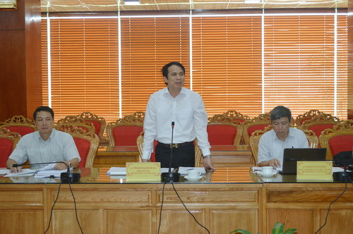 Thứ trưởng Bộ GD&ĐT Phạm Mạnh Hùng kết luận tại buổi làm việc với UBND tỉnh Lạng Sơn