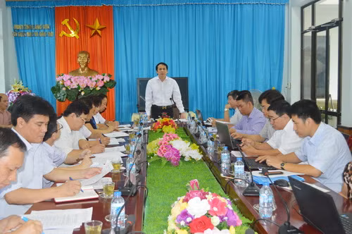 Thứ trưởng Bộ GD&ĐT Phạm Mạnh Hùng kiểm tra công tác CCHC của Sở GD&ĐT Lạng Sơn