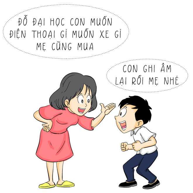 Nhung cau noi bat hu cua bo me ve chuyen hoc cua con hinh anh 4