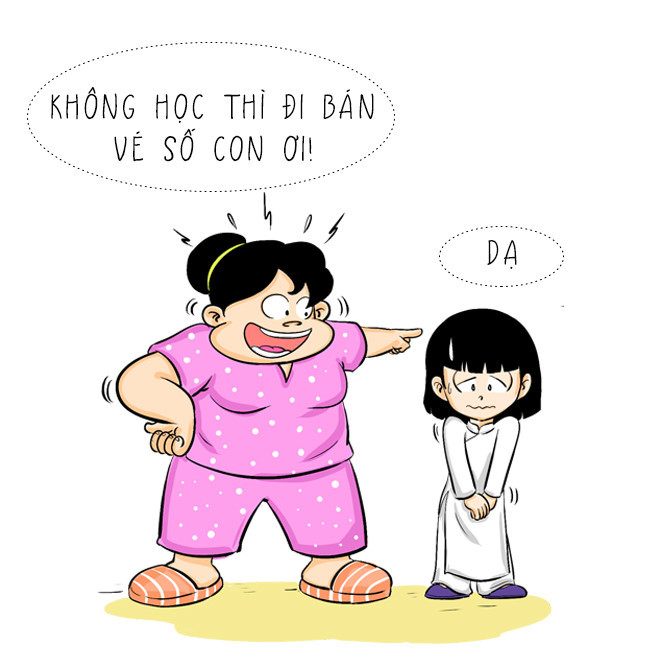 Nhung cau noi bat hu cua bo me ve chuyen hoc cua con hinh anh 5