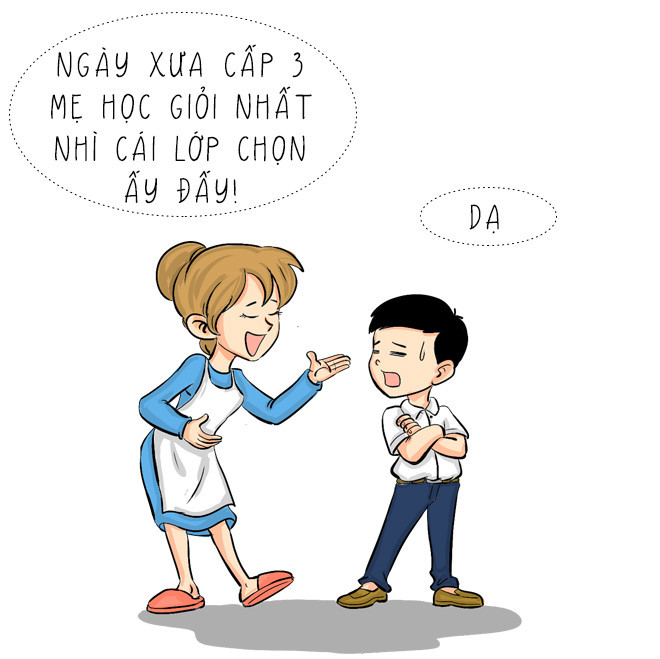 Nhung cau noi bat hu cua bo me ve chuyen hoc cua con hinh anh 1