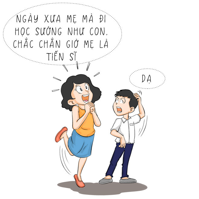 Nhung cau noi bat hu cua bo me ve chuyen hoc cua con hinh anh 3