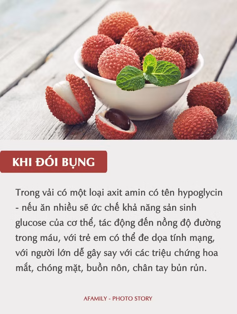 Muốn ăn vải cũng phải tránh ngay 4 thời điểm này để không mang họa vào thân - Ảnh 1. Muốn ăn vải cũng phải tránh ngay 4 thời điểm này để không mang họa vào thân - Ảnh 1.