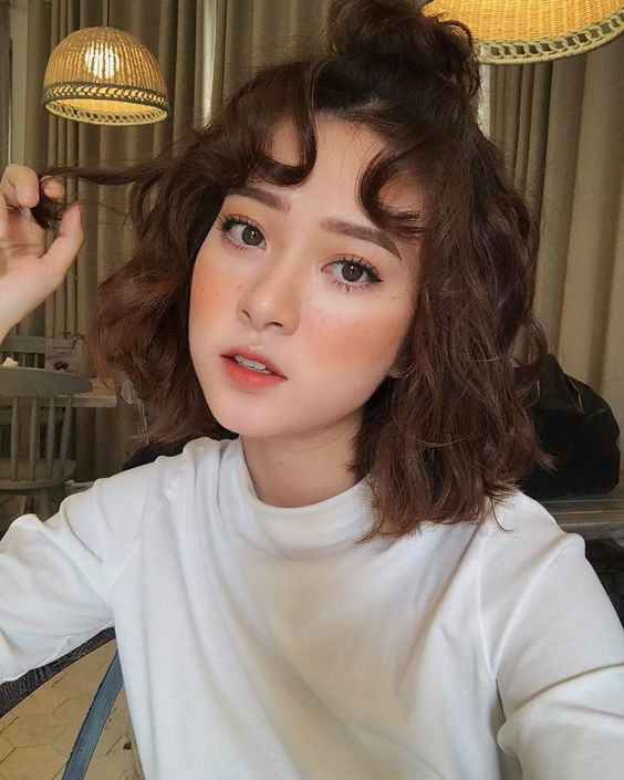 4 kiểu tóc cực xinh cho nàng đối phó những cơn mưa Sài Gòn ảnh 8 4 kiểu tóc cực xinh cho nàng đối phó những cơn mưa Sài Gòn ảnh 7
