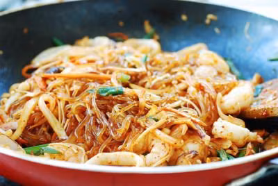 Miến xào hải sản bổ dưỡng, hấp dẫn, ngon cơm ​ ảnh 8