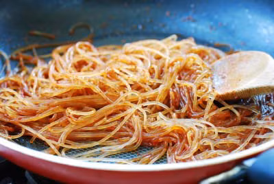 Miến xào hải sản bổ dưỡng, hấp dẫn, ngon cơm ​ ảnh 5