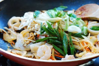 Miến xào hải sản bổ dưỡng, hấp dẫn, ngon cơm ​ ảnh 7