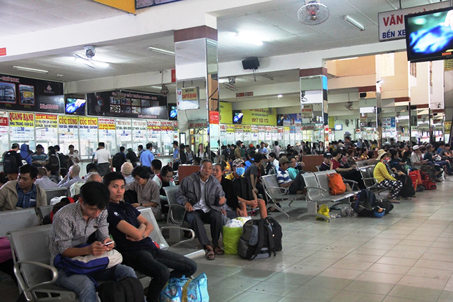 TP.HCM: Ngày 29 Tết vẫn còn hơn 170.000 vé xe