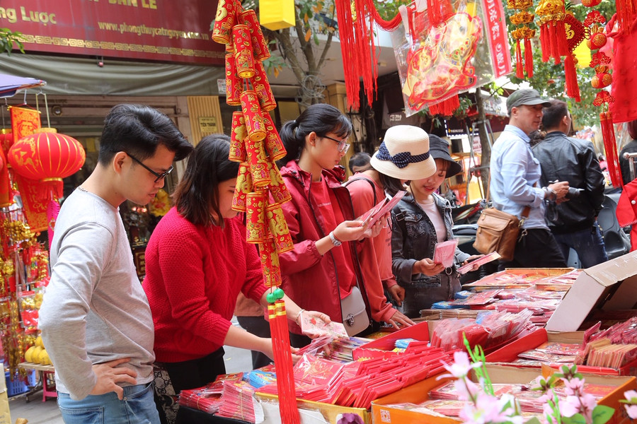 Hương vị Tết xưa ở chợ hoa nổi tiếng Hà Thành ảnh 3 Hương vị Tết xưa ở chợ hoa nổi tiếng Hà Thành ảnh 3