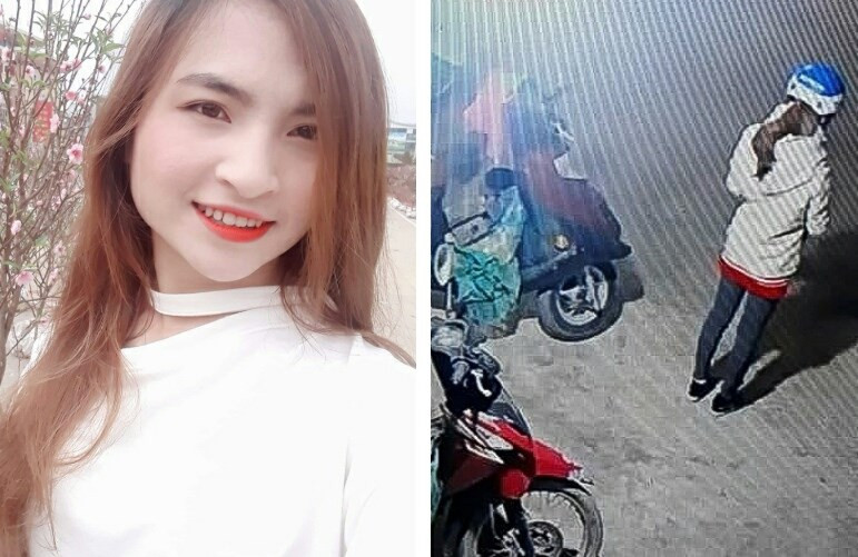 Nạn nhân Cao Mỹ Duyên và hình ảnh cuối cùng trước khi mất tích. Nạn nhân Cao Mỹ Duyên và hình ảnh cuối cùng trước khi mất tích.