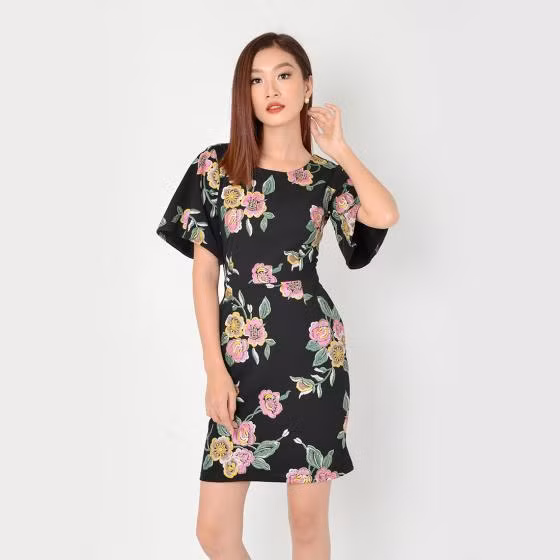 Pháo hoa rực sáng trên bầu trời Hà Nội ảnh 17 Đầm body công sở thời trang...