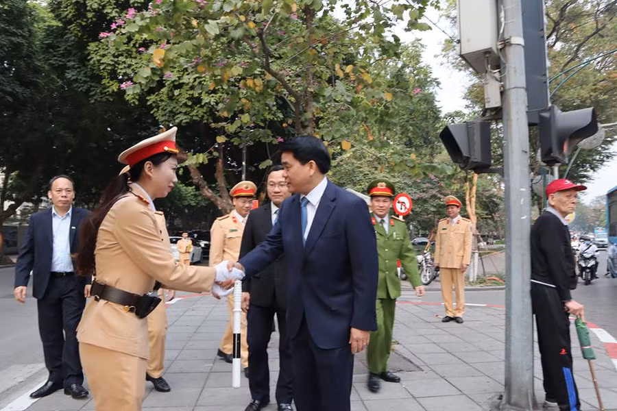 Hà Nội: Kiểm tra, xử lý nghiêm lái xe sử dụng ma túy, uống rượu bia