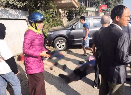 Vụ tai nạn thảm khốc 3 người chết ở Thanh Hóa: Tạm giữ tài xế xe khách - Ảnh 1.