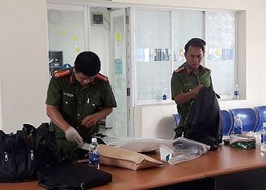 Xác định nghi can dùng súng cướp 2,2 tỷ ở trạm thu phí Dầu Giây ảnh 1 Xác định nghi can dùng súng cướp 2,2 tỷ ở trạm thu phí Dầu Giây - ảnh 1