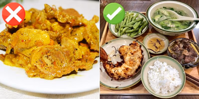 7 quan niệm sai lầm trong ăn uống sau sinh nhiều mẹ Việt vẫn răm rắp nghe theo ảnh 2 7 quan niem sai lam trong an uong sau sinh nhieu me viet van ram rap nghe theo - 3