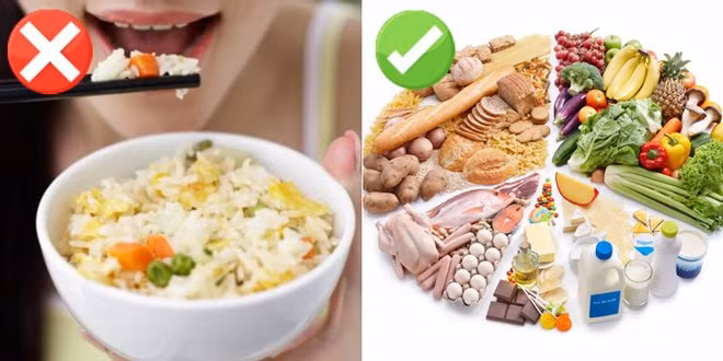 7 quan niệm sai lầm trong ăn uống sau sinh nhiều mẹ Việt vẫn răm rắp nghe theo ảnh 1 7 quan niem sai lam trong an uong sau sinh nhieu me viet van ram rap nghe theo - 1