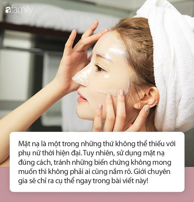 Mỹ nữ xứ Hàn bị bỏng rát mặt chỉ vì một lần đắp mặt nạ qua đêm: Lời cảnh báo thói quen làm đẹp chị em cần chấn chỉnh! - Ảnh 2. Mỹ nữ xứ Hàn bị bỏng rát mặt chỉ vì một lần đắp mặt nạ qua đêm: Lời cảnh báo thói quen làm đẹp chị em cần chấn chỉnh! - Ảnh 2.