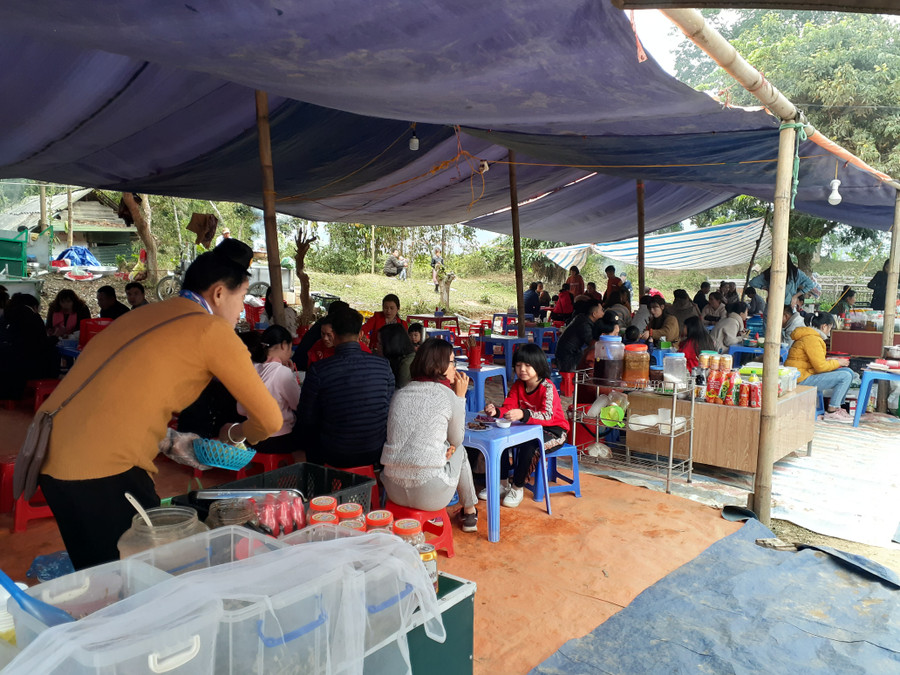 Ở đền không có trò chơi đỏ đen