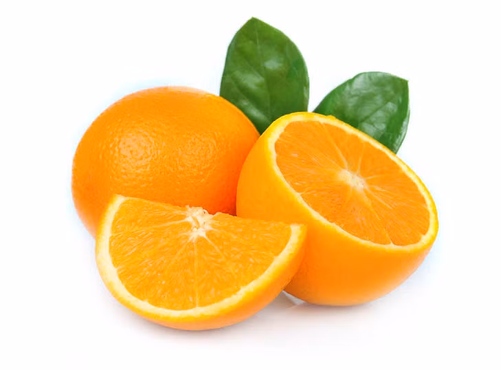 Vỏ cam tươi có thể giải phóng năng lượng tù đọng. (Ảnh: ITN).