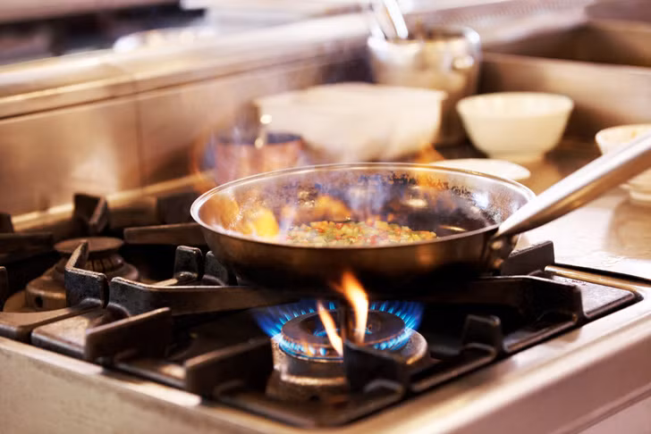 Bếp đại diện cho sự giàu có. (Ảnh: ITN).