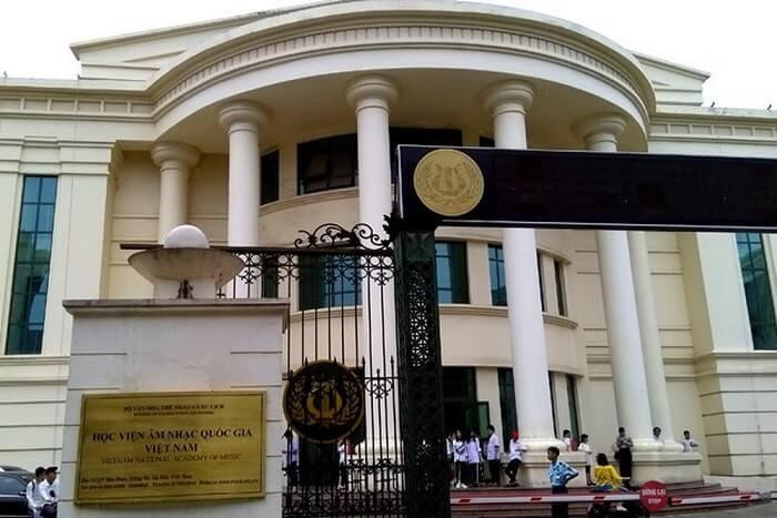 Học viện Âm nhạc Quốc gia Việt Nam. Học viện Âm nhạc Quốc gia Việt Nam.
